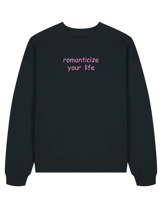 Romanticize sweatshirt Girly
