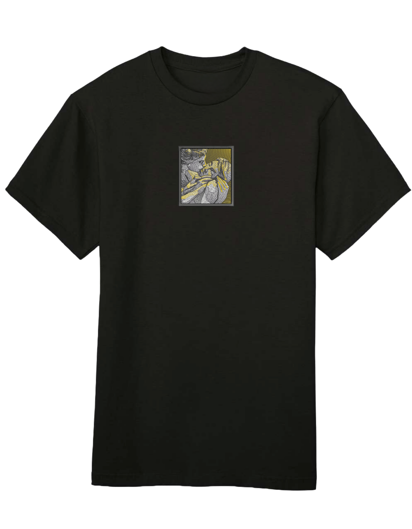 The Kiss Yves Pires tricou Sculpturi - Thread Muse
