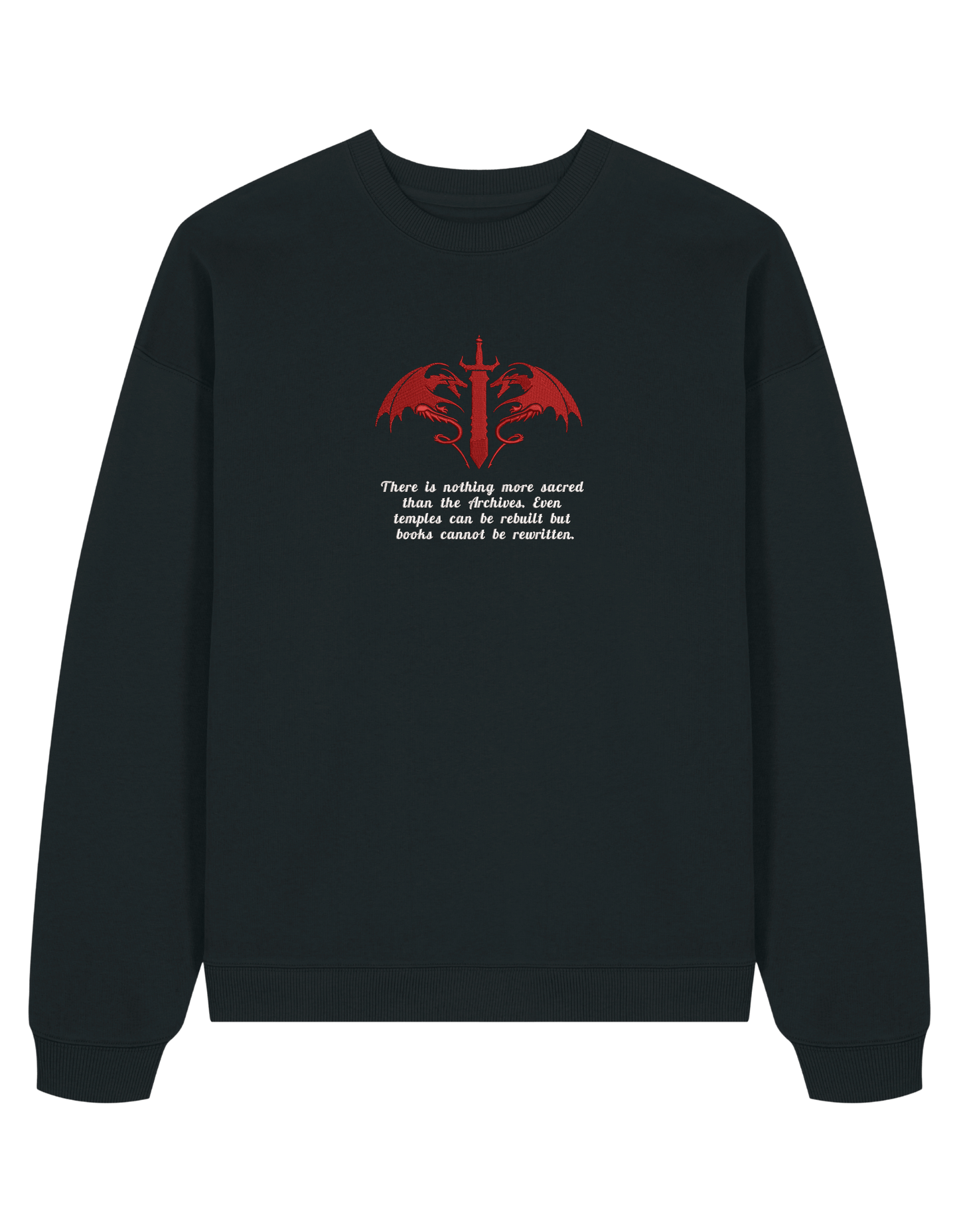 Archives sweatshirt Fourth Wing