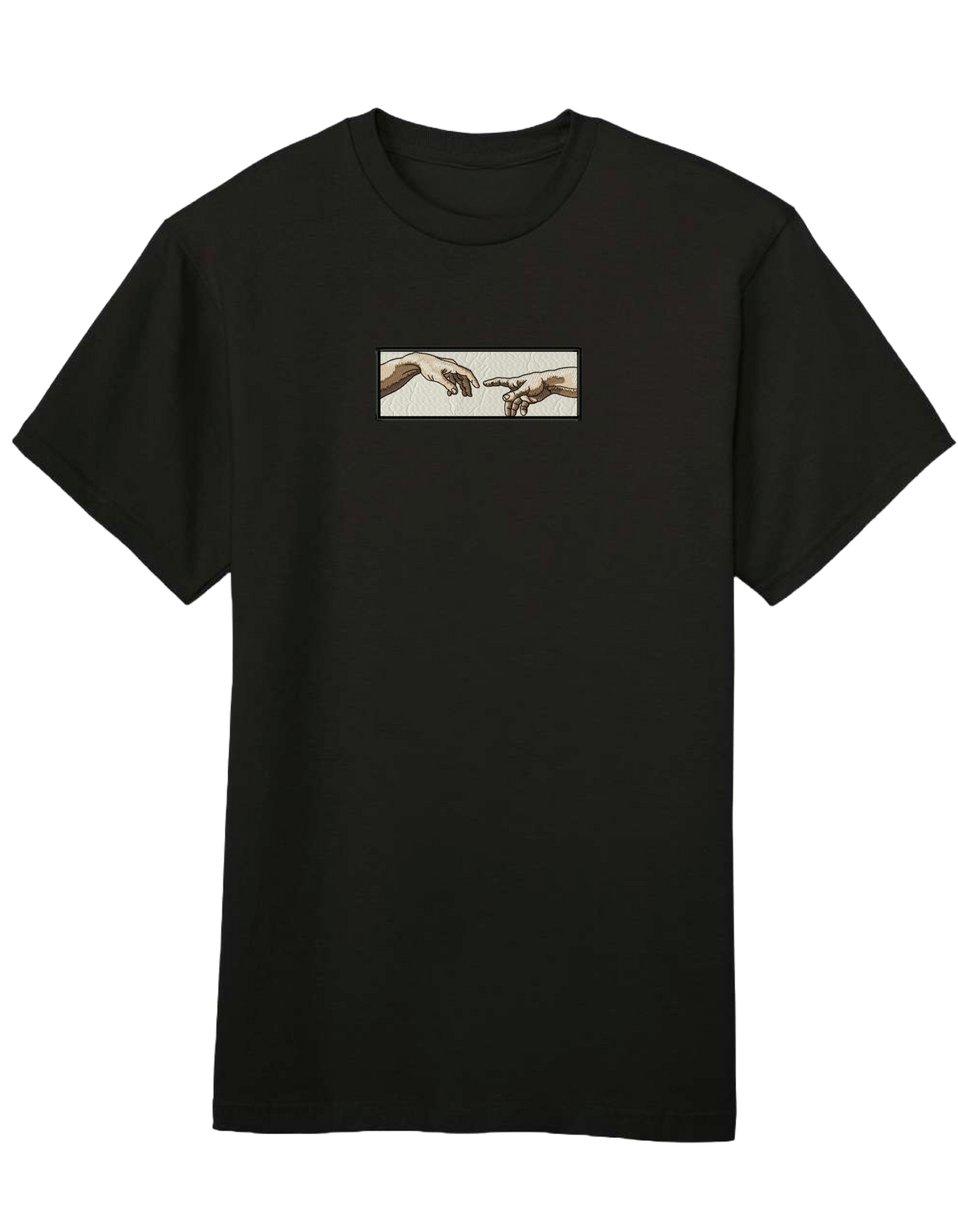 Creation of Adam hands tricou Picturi - Thread Muse