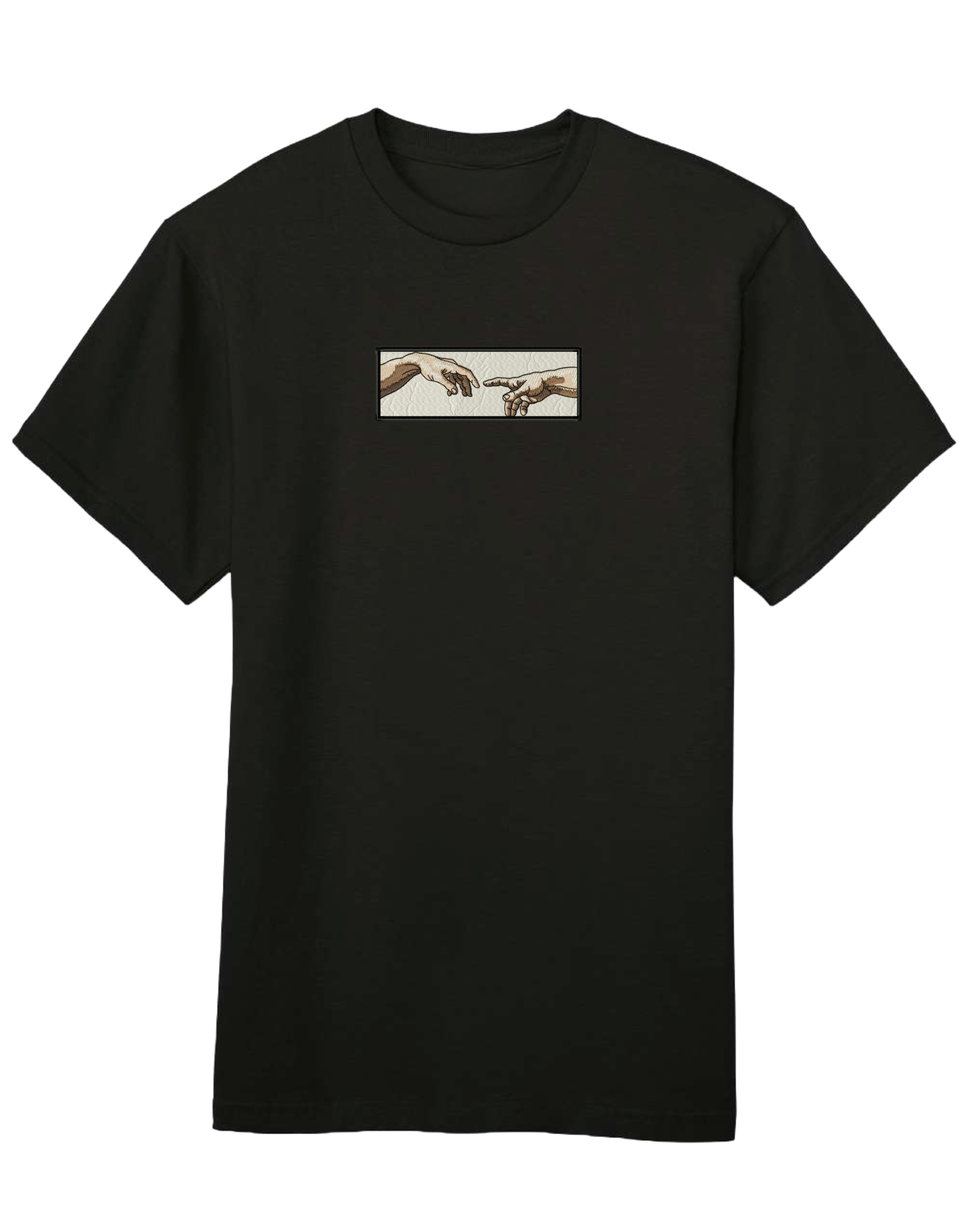 Creation of Adam hands tricou Picturi - Thread Muse