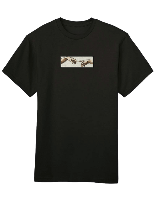 Creation of Adam hands tricou Picturi - Thread Muse