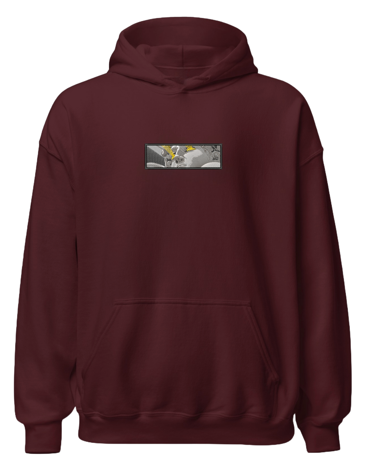 David eyes hoodie Sculpturi - Thread Muse