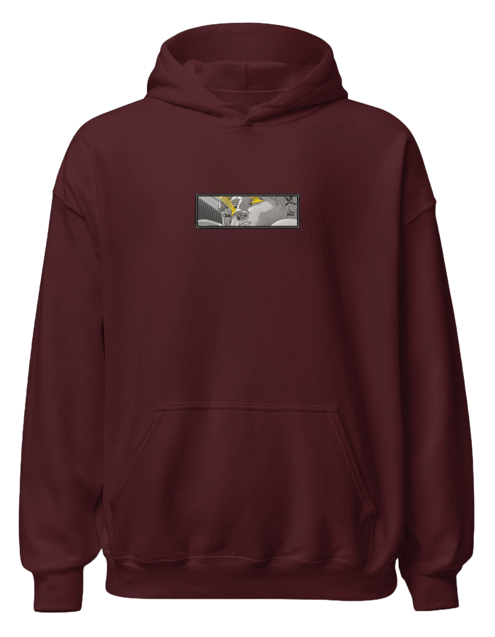 David eyes hoodie Sculpturi - Thread Muse