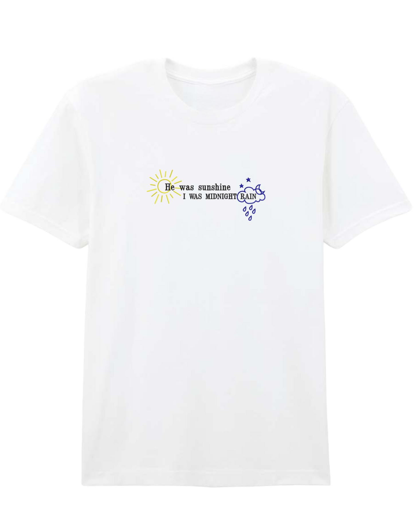 Midnight rain tricou Taylor Swift - Thread Muse