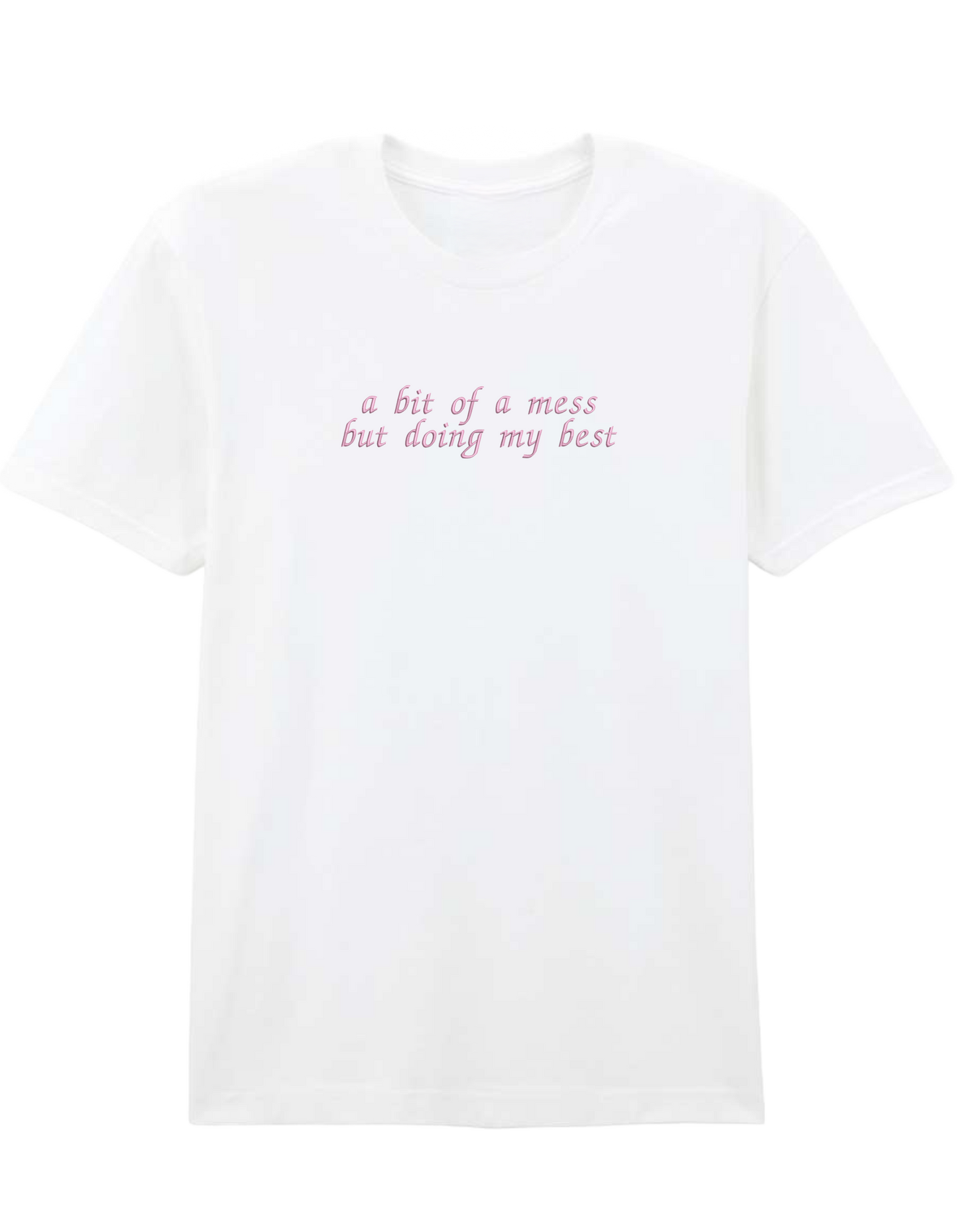 A mess tricou Girly - Thread Muse