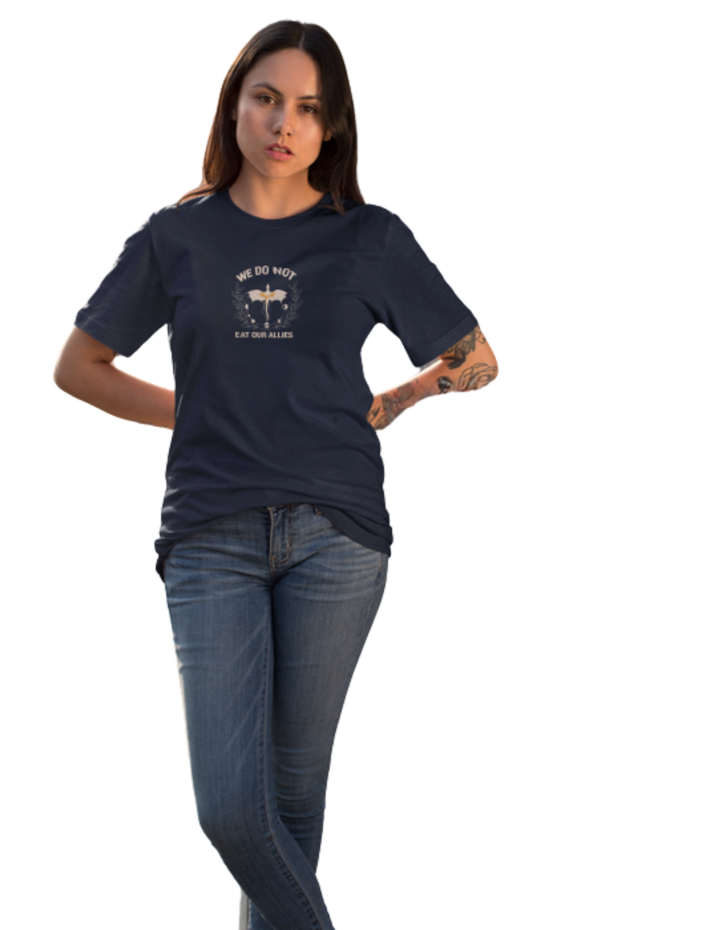 Allies tricou Fourth Wing - Thread Muse