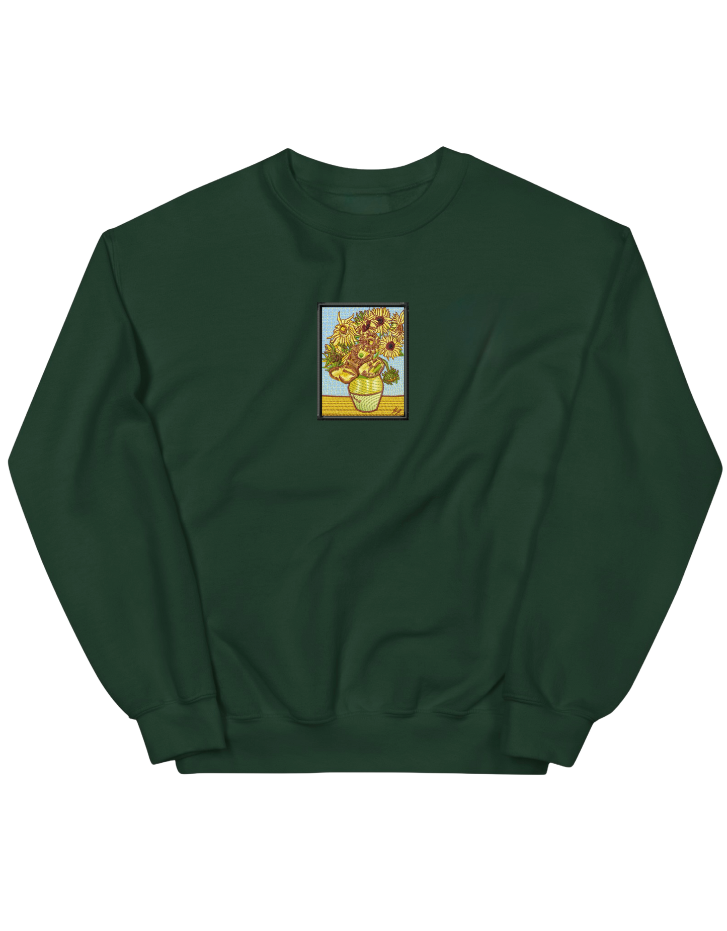 Sunflowers Van Gogh sweatshirt Picturi - Thread Muse
