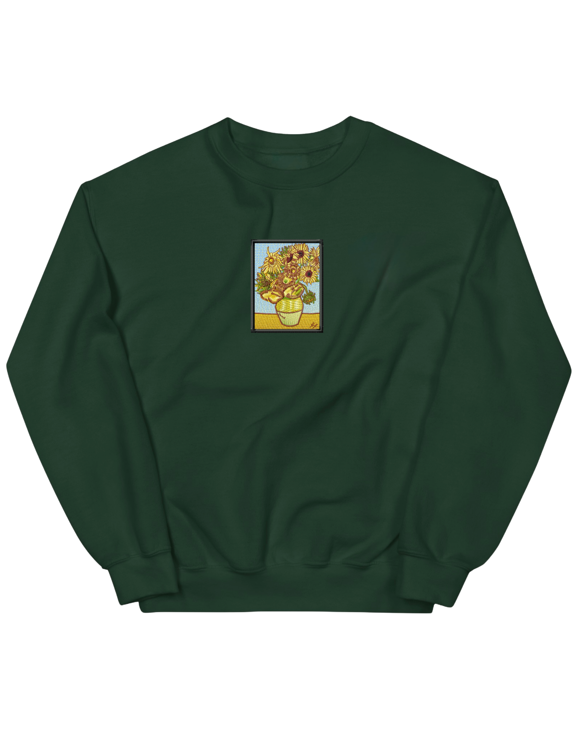 Sunflowers Van Gogh sweatshirt Picturi - Thread Muse