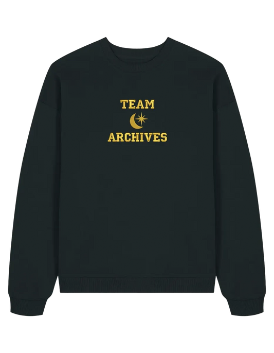 Team archives sweatshirt Crescent City - Thread Muse