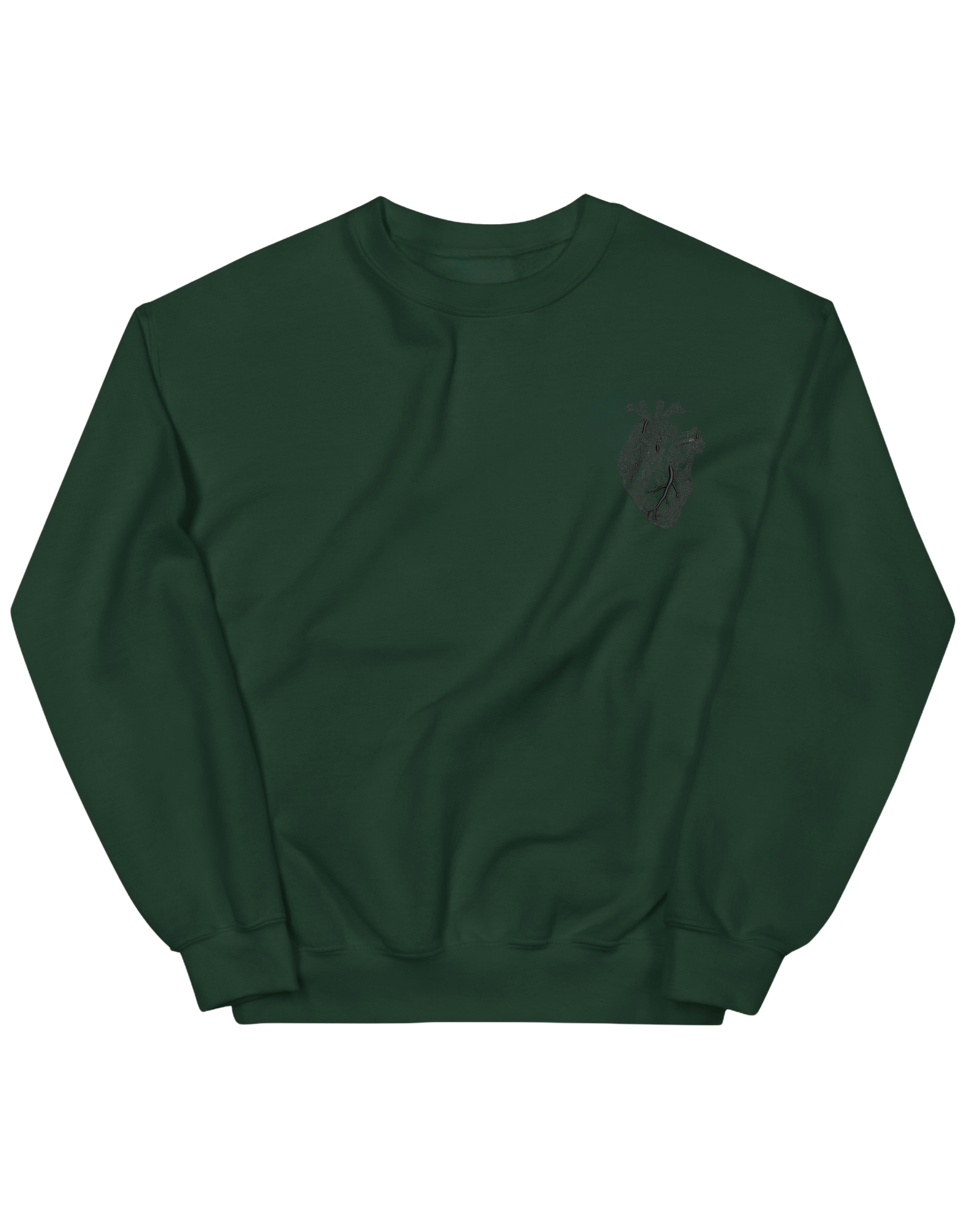 Anatomical heart sweatshirt - Thread Muse