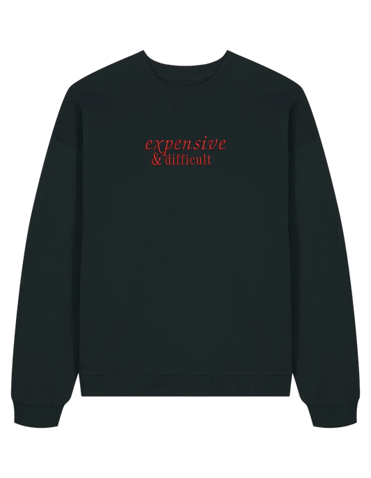 Expensive sweatshirt Girly - Thread Muse