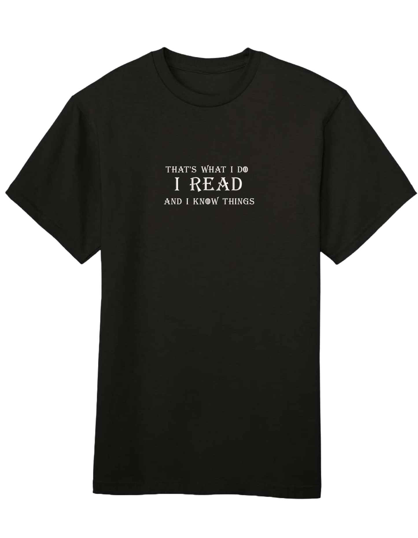 I know things tricou Game of Thrones