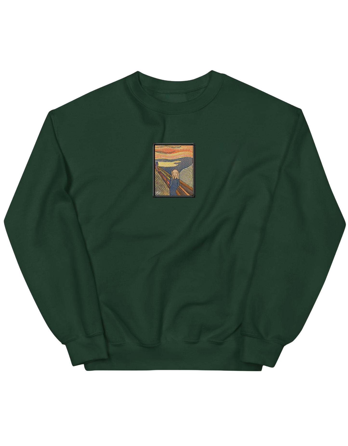The Scream sweatshirt Picturi - Thread Muse