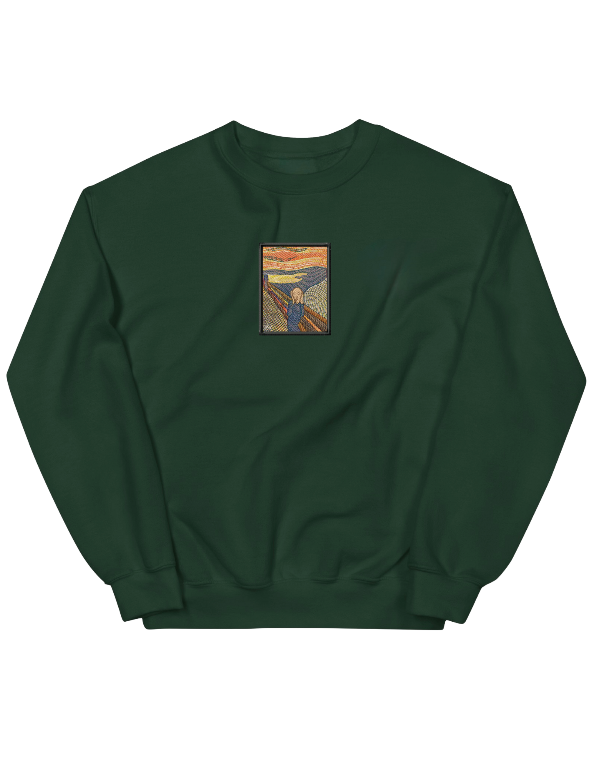 The Scream sweatshirt Picturi - Thread Muse