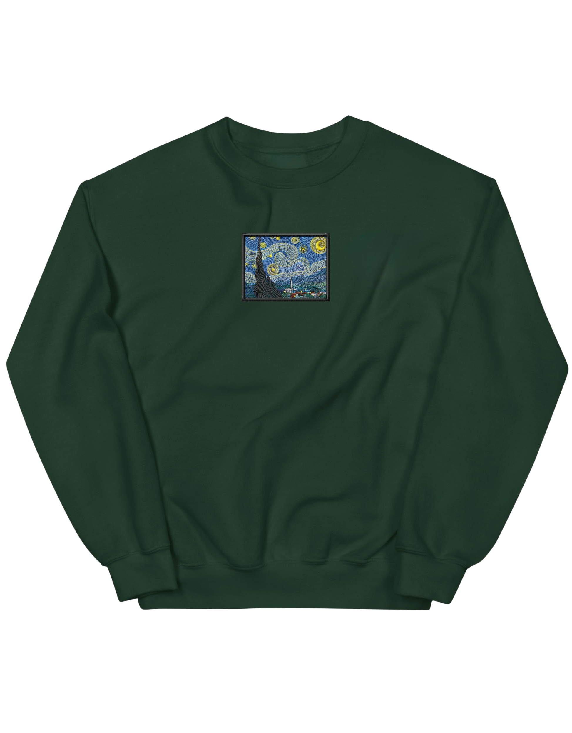 Starry night Van Gogh sweatshirt Picturi - Thread Muse