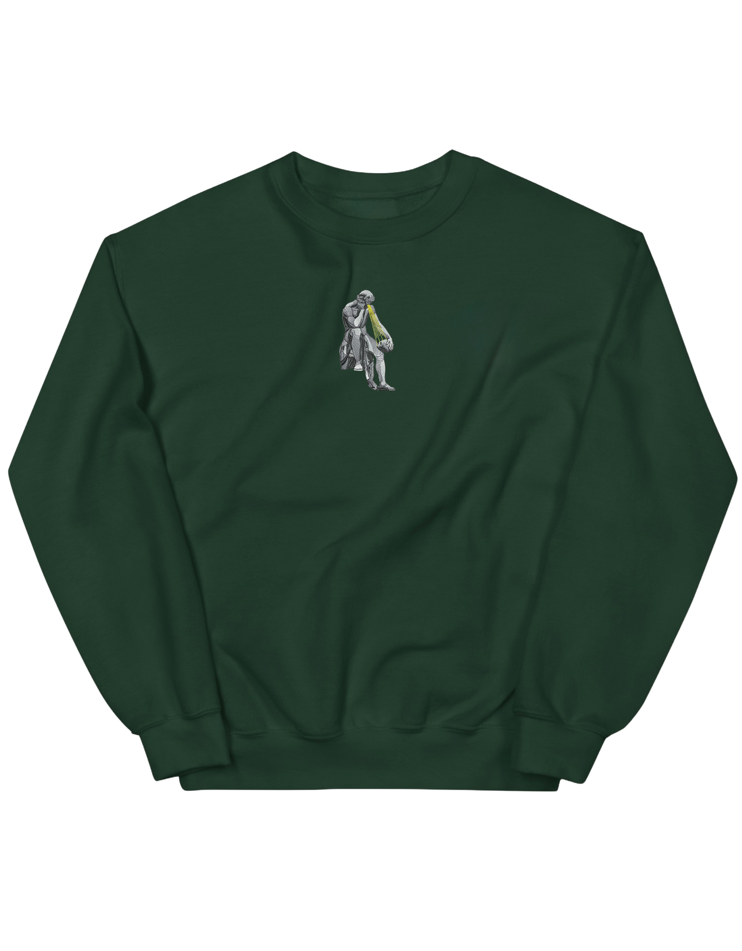 Democritus sweatshirt Sculpturi - Thread Muse