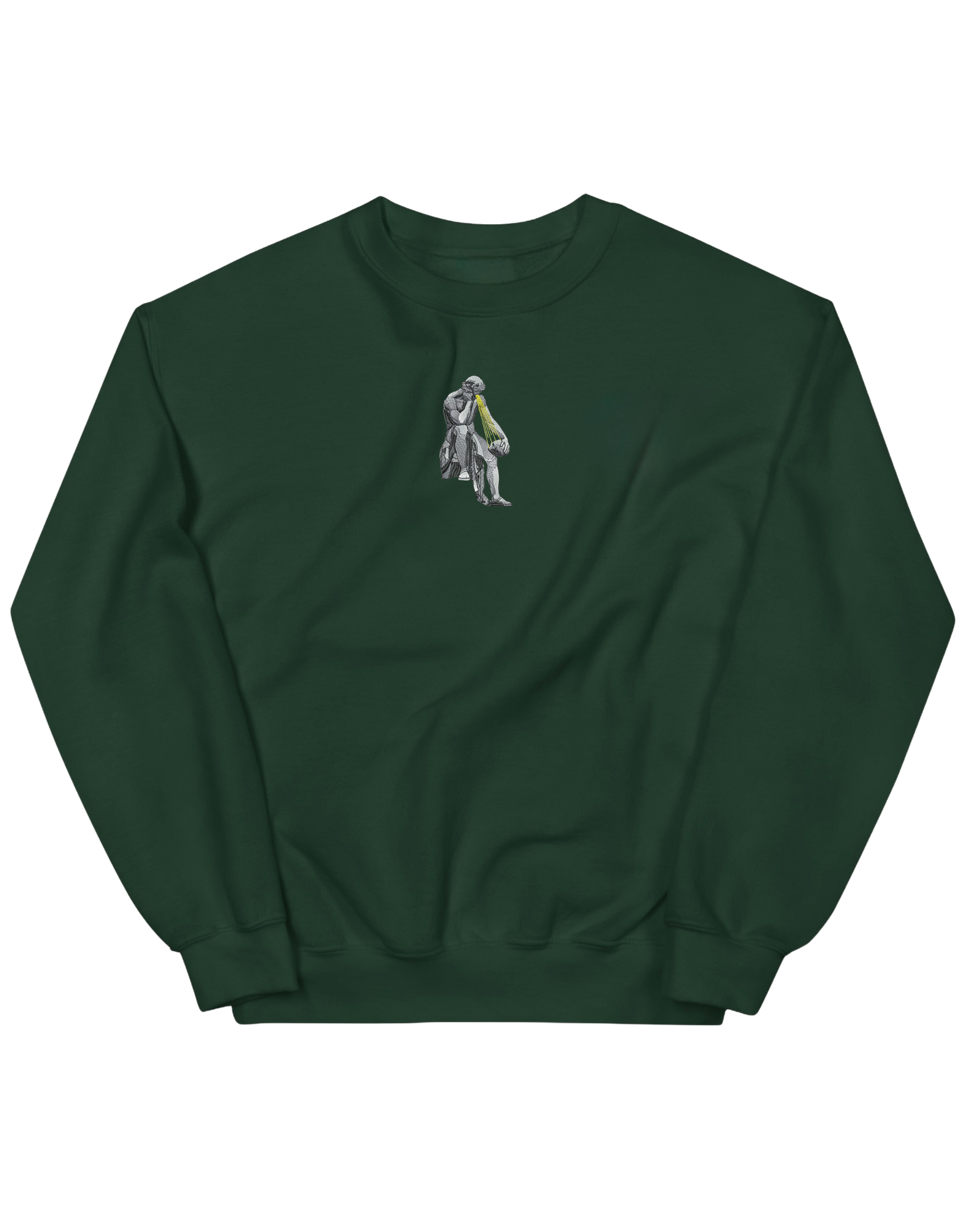 Democritus sweatshirt Sculpturi - Thread Muse