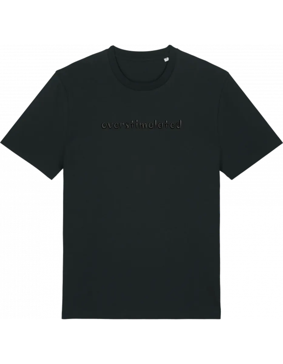 Overstimulated tricou - Thread Muse