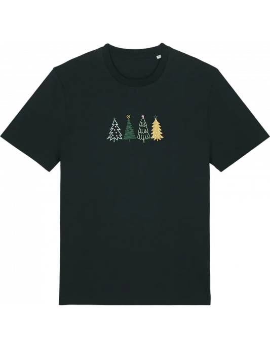 Christmas trees tricou Craciun - Thread Muse