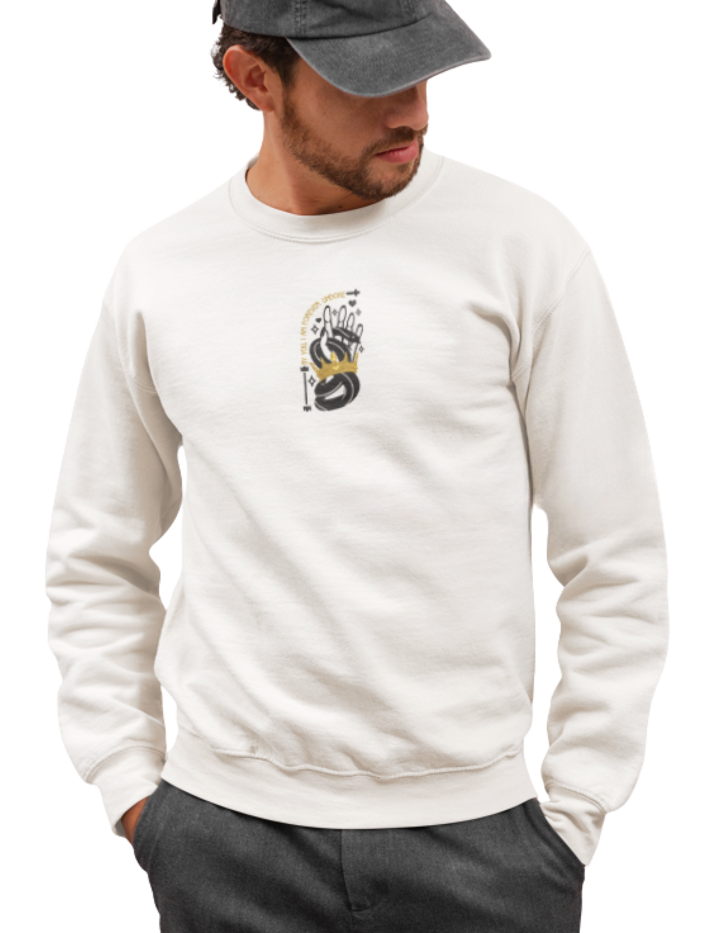 Forever undone sweatshirt Cruel Prince - Thread Muse