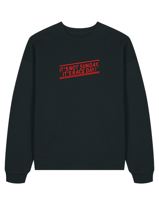 Race day sweatshirt F1