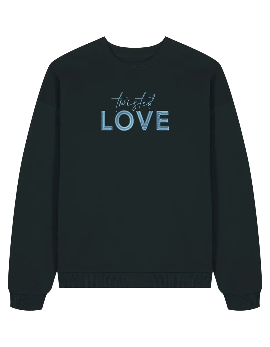 Twisted love sweatshirt - Thread Muse