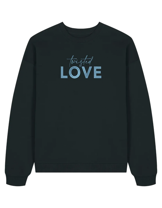 Twisted love sweatshirt - Thread Muse