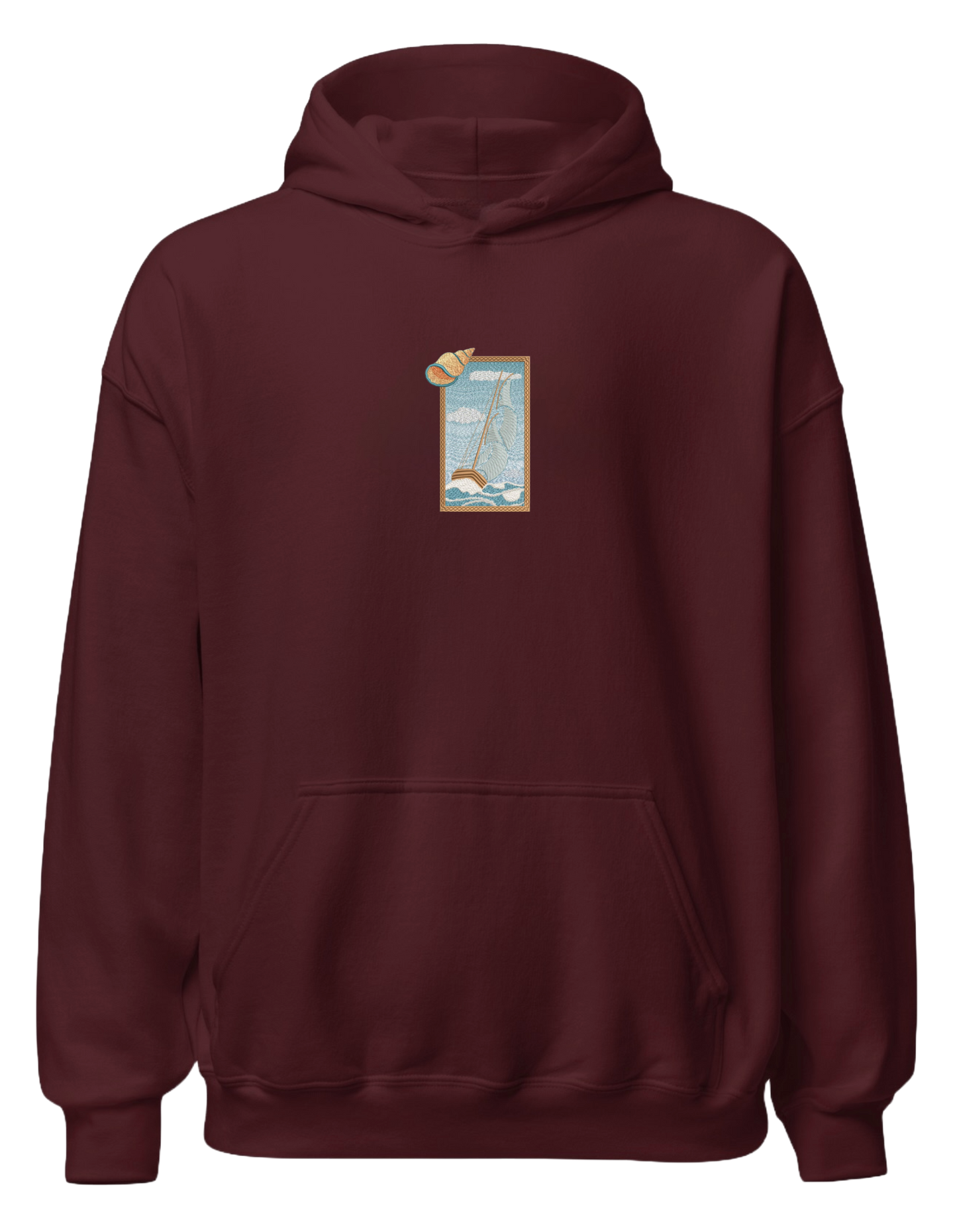 Sailing boat hoodie Picturi - Thread Muse