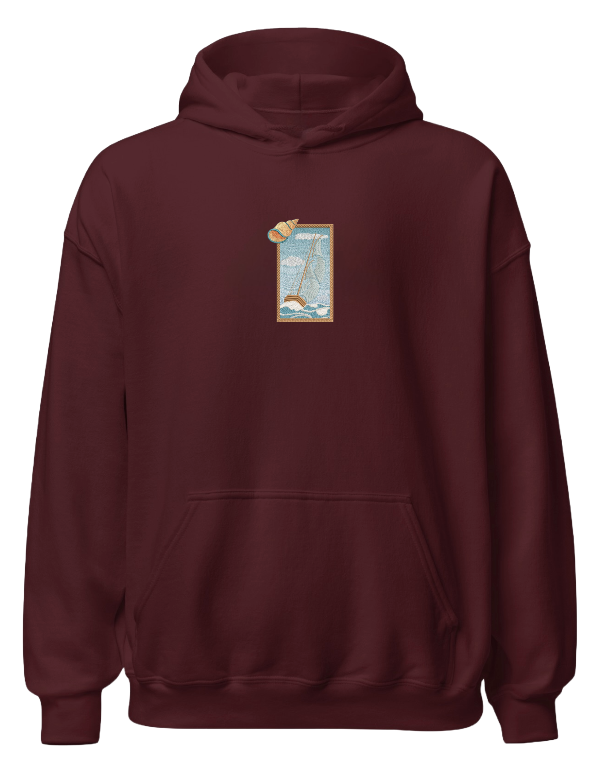 Sailing boat hoodie Picturi - Thread Muse