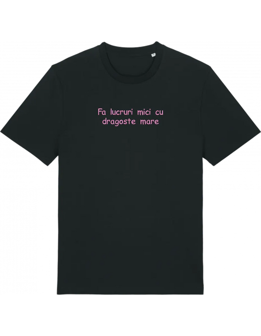 Lucruri mici tricou Girly - Thread Muse