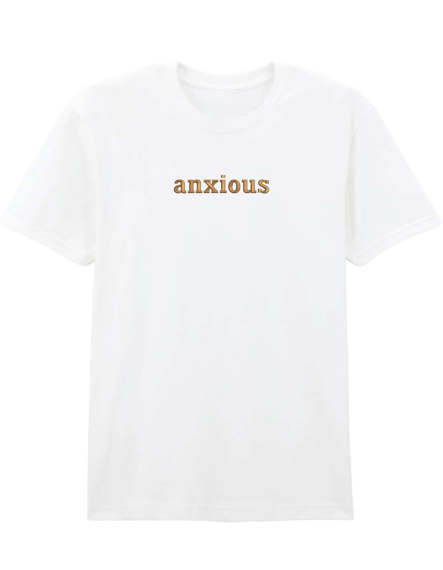 Anxious tricou mesaje - Thread Muse