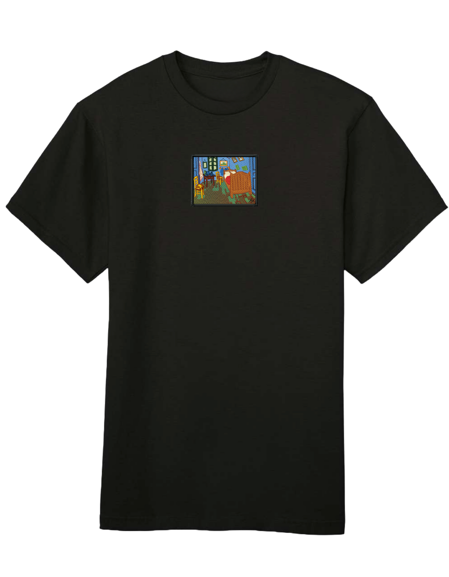 The Bedroom Van Gogh tricou Picturi - Thread Muse
