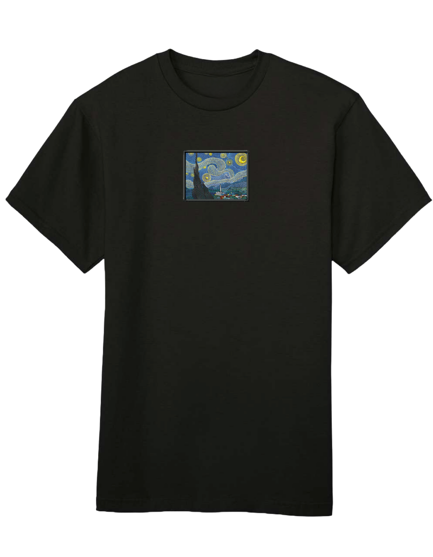 Starry night Van Gogh tricou Picturi - Thread Muse