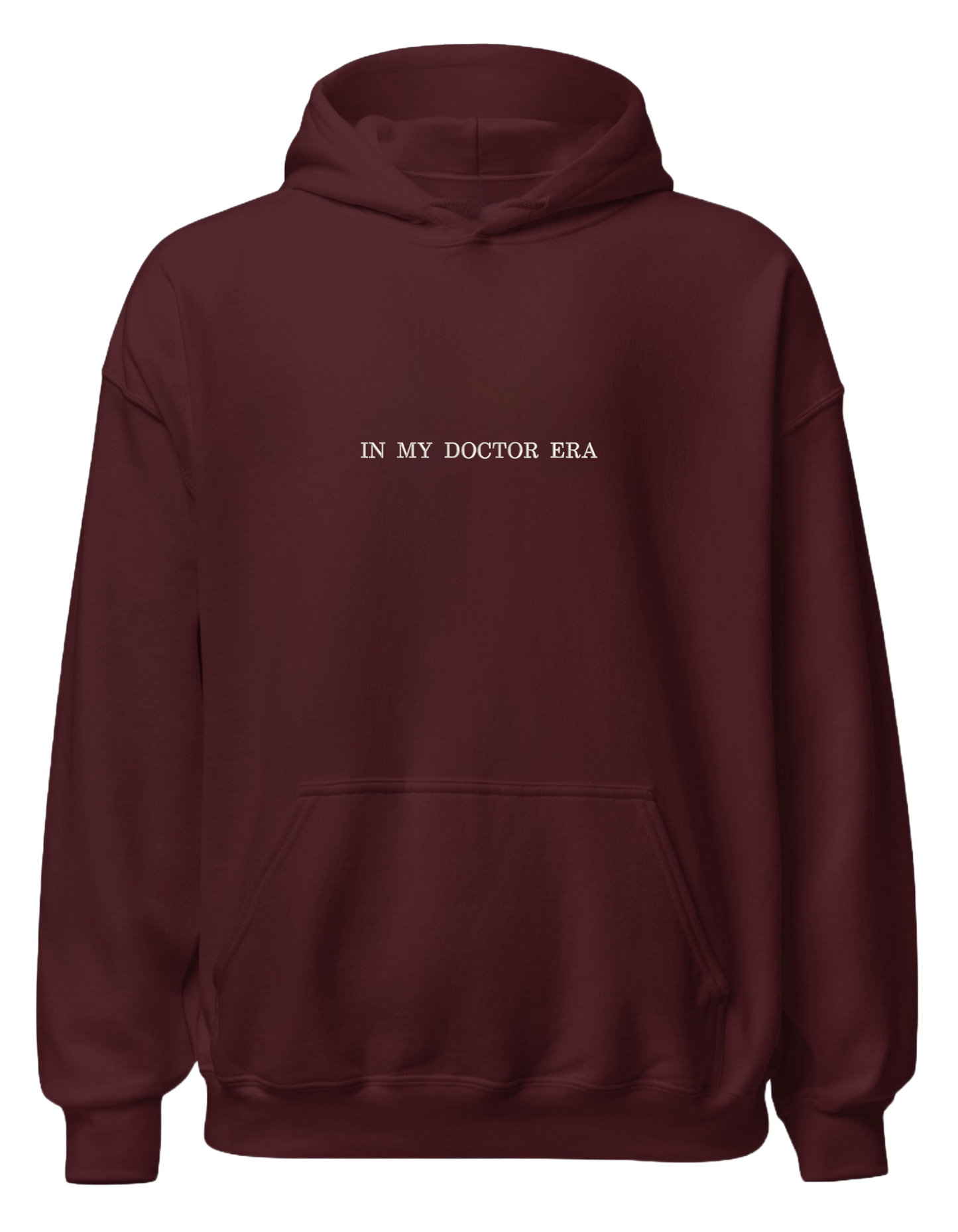 Doctor era hoodie - Thread Muse