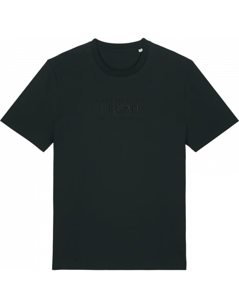 I know things tricou Game of Thrones - Thread Muse