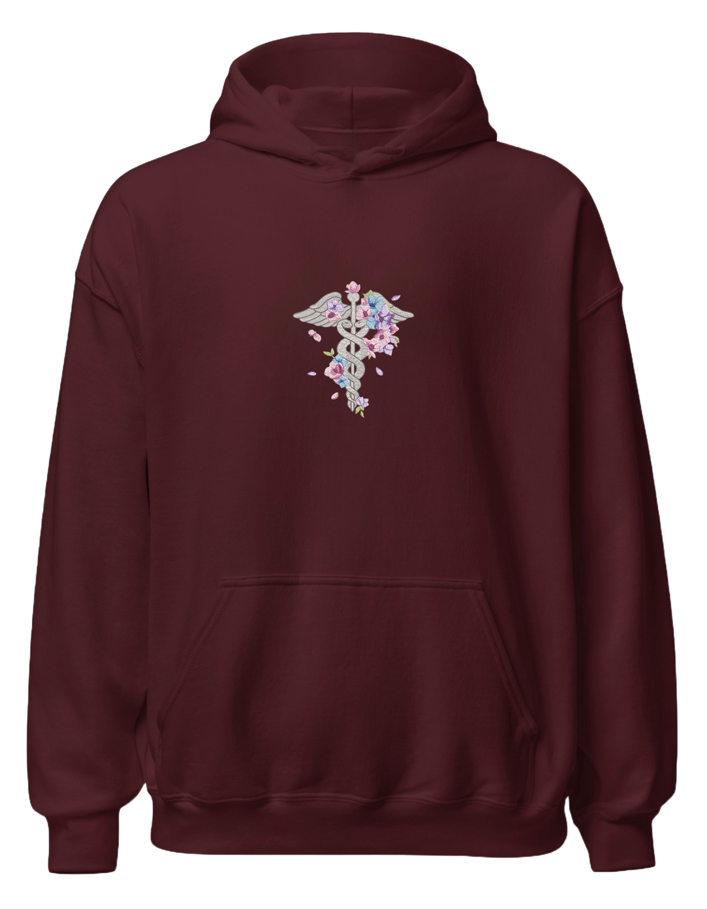 Caduceus hoodie - Thread Muse