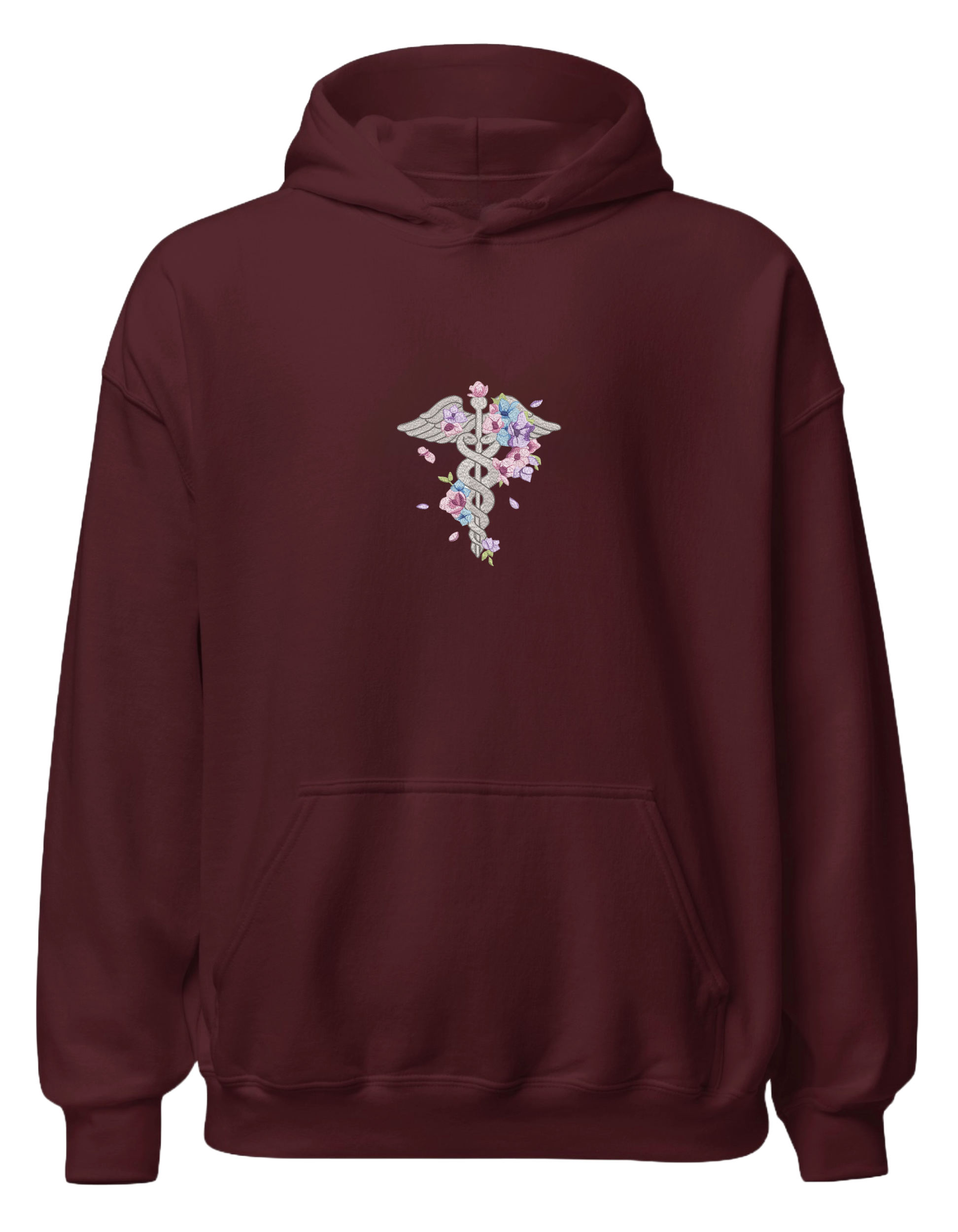 Caduceus hoodie - Thread Muse