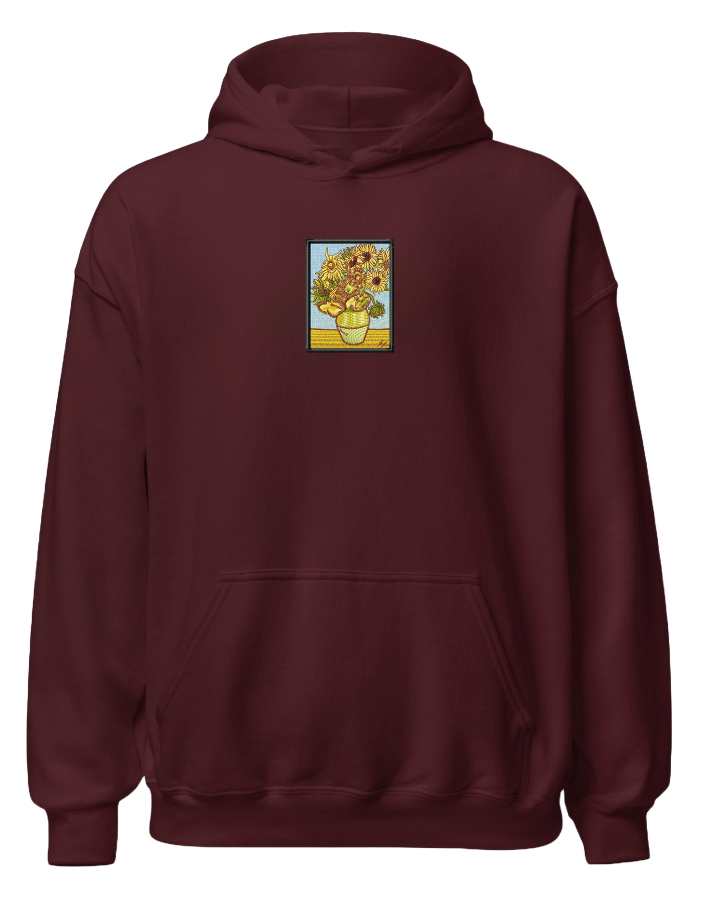 Sunflowers Van Gogh hoodie Picturi - Thread Muse