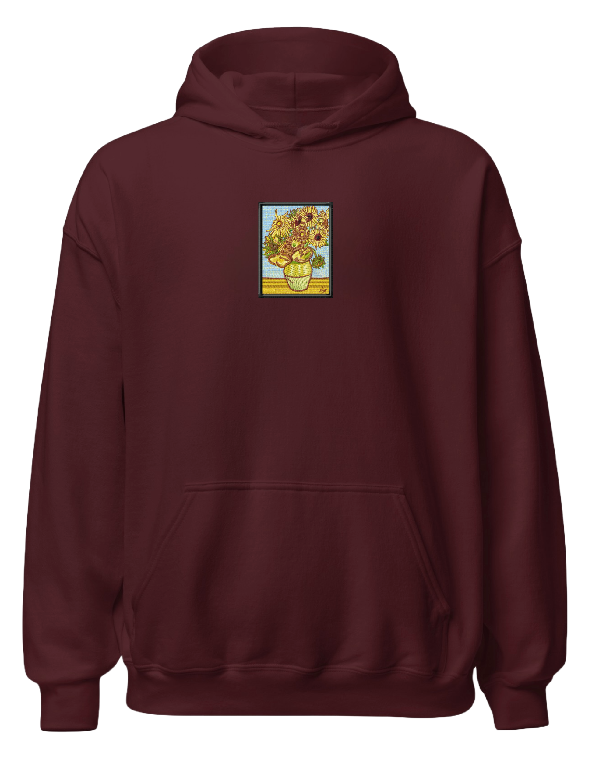 Sunflowers Van Gogh hoodie Picturi - Thread Muse