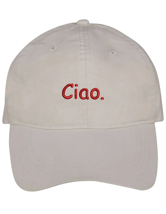 Ciao sapca brodata - Thread Muse