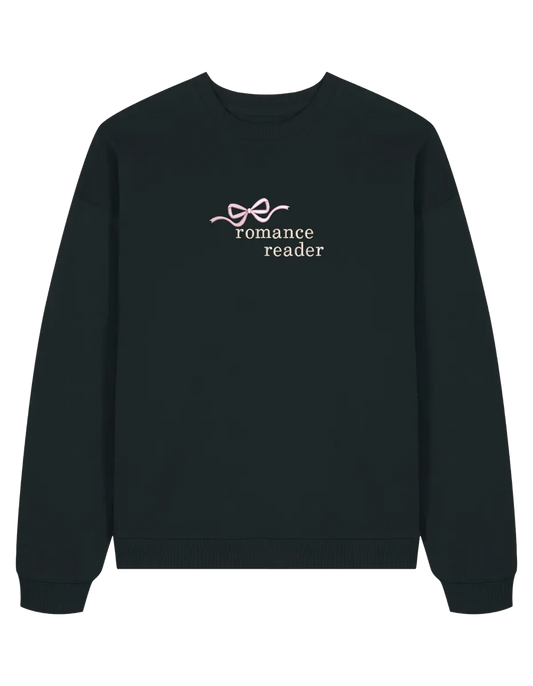 Reader sweatshirt bookish - Thread Muse