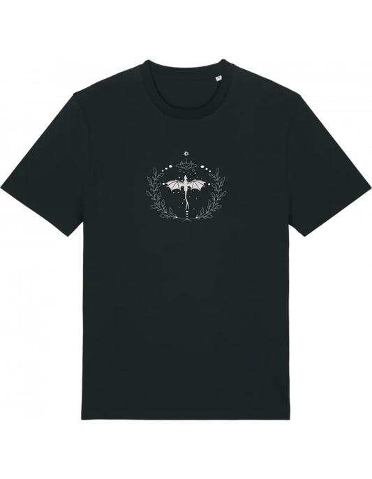Dragon tricou bookish - Thread Muse