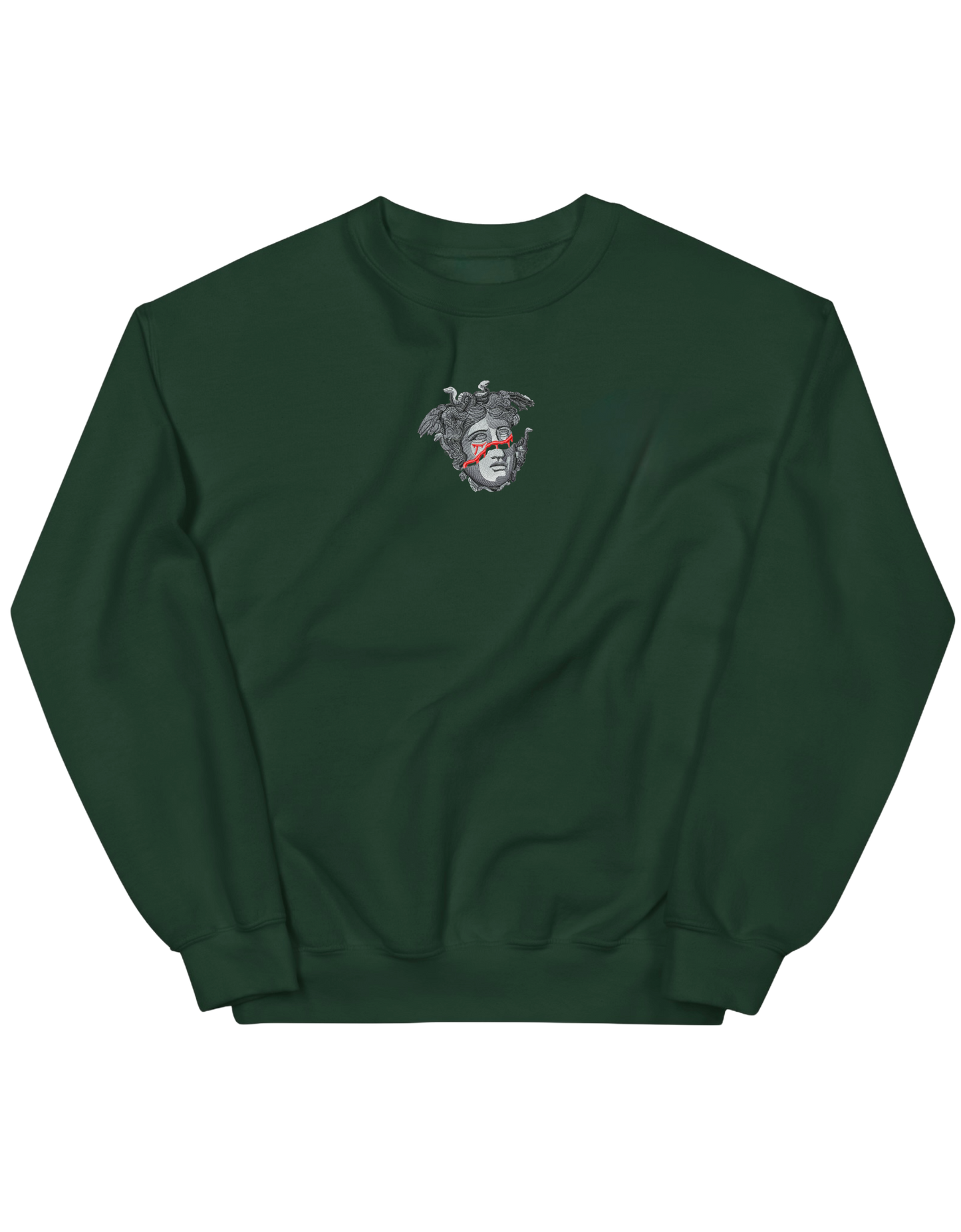 Medusa sweatshirt Sculpturi - Thread Muse