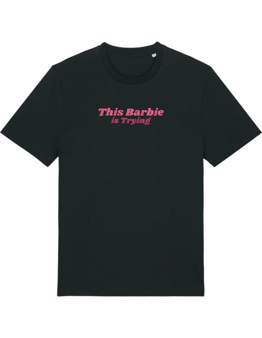 This Barbie tricou Girly - Thread Muse