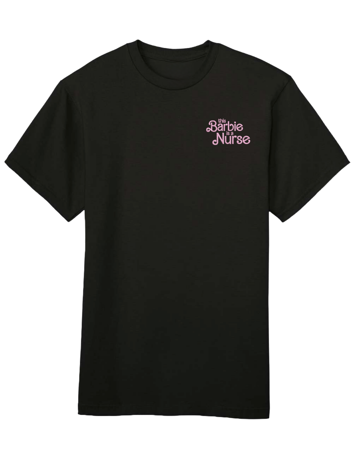 Nurse barbie tricou - Thread Muse