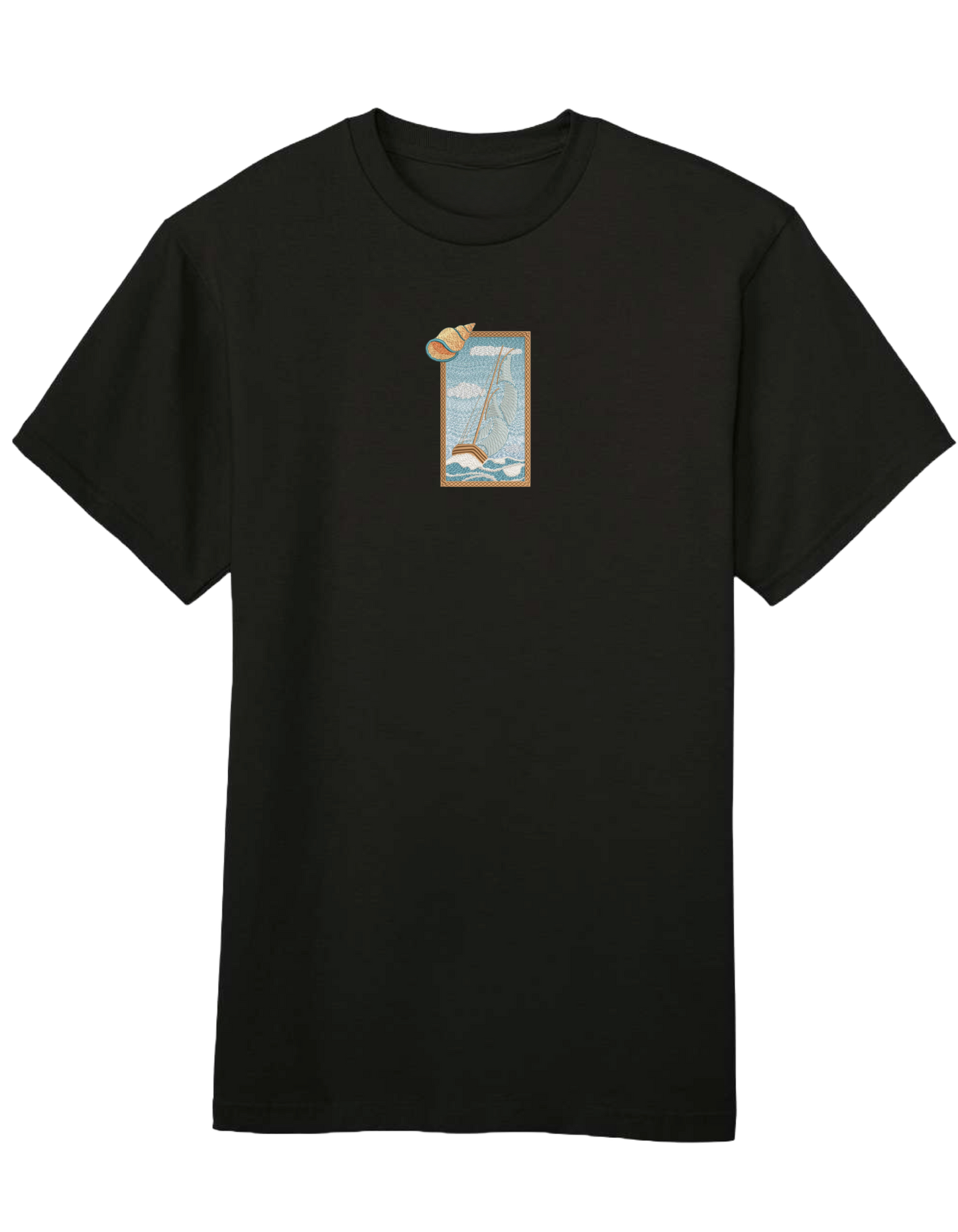 Sailing boat tricou Picturi - Thread Muse