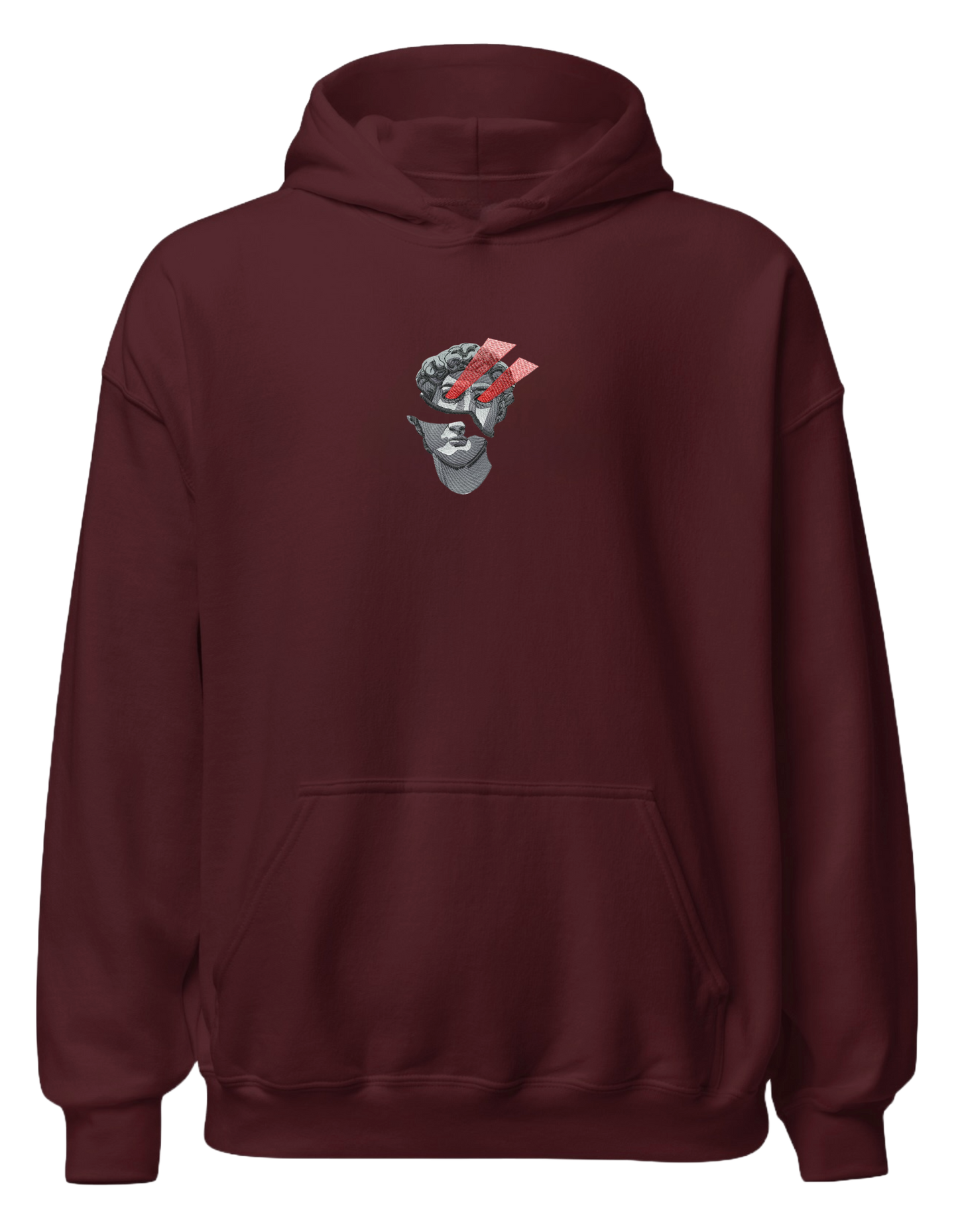 David laser eyes hoodie Sculpturi - Thread Muse