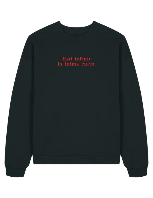 Infinit sweatshirt Girly - Thread Muse