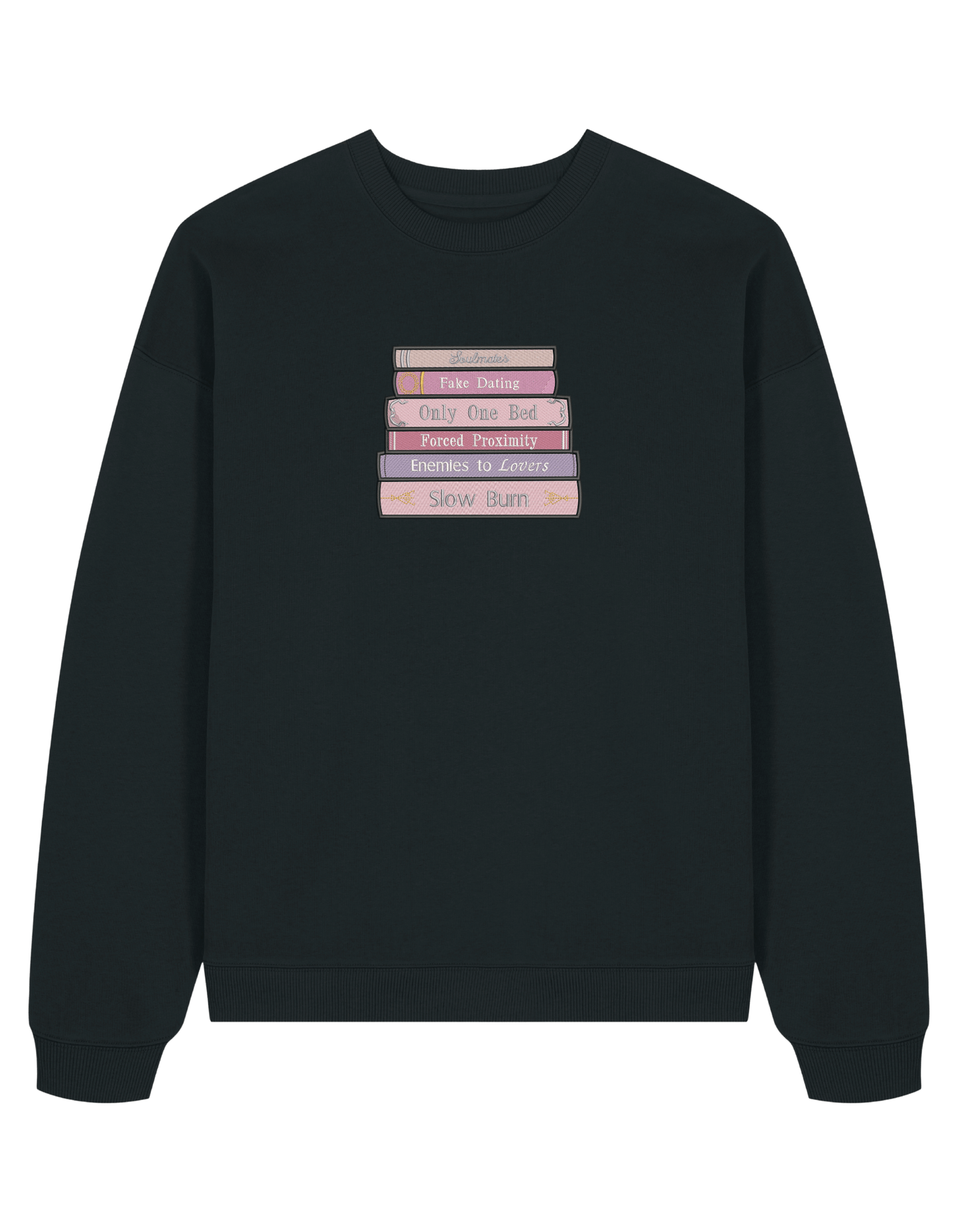 Tropes sweatshirt bookish